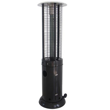 Majesty Round Commercial Glass Cylinder Patio Heater