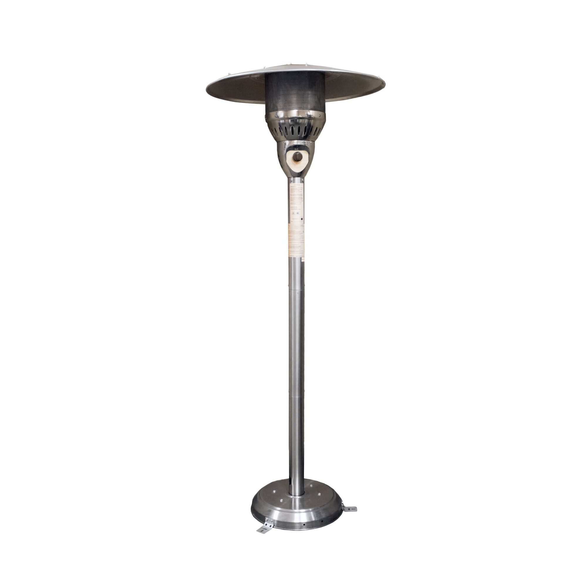 NG-HB 41,000 BTU Freestanding Natural Gas Patio Heater, Hammered Bronze