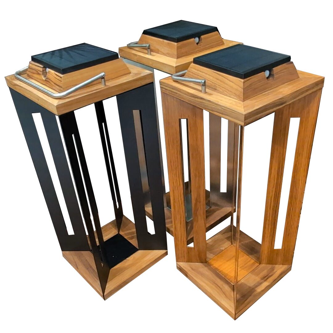 Serenity Large Solar Lantern