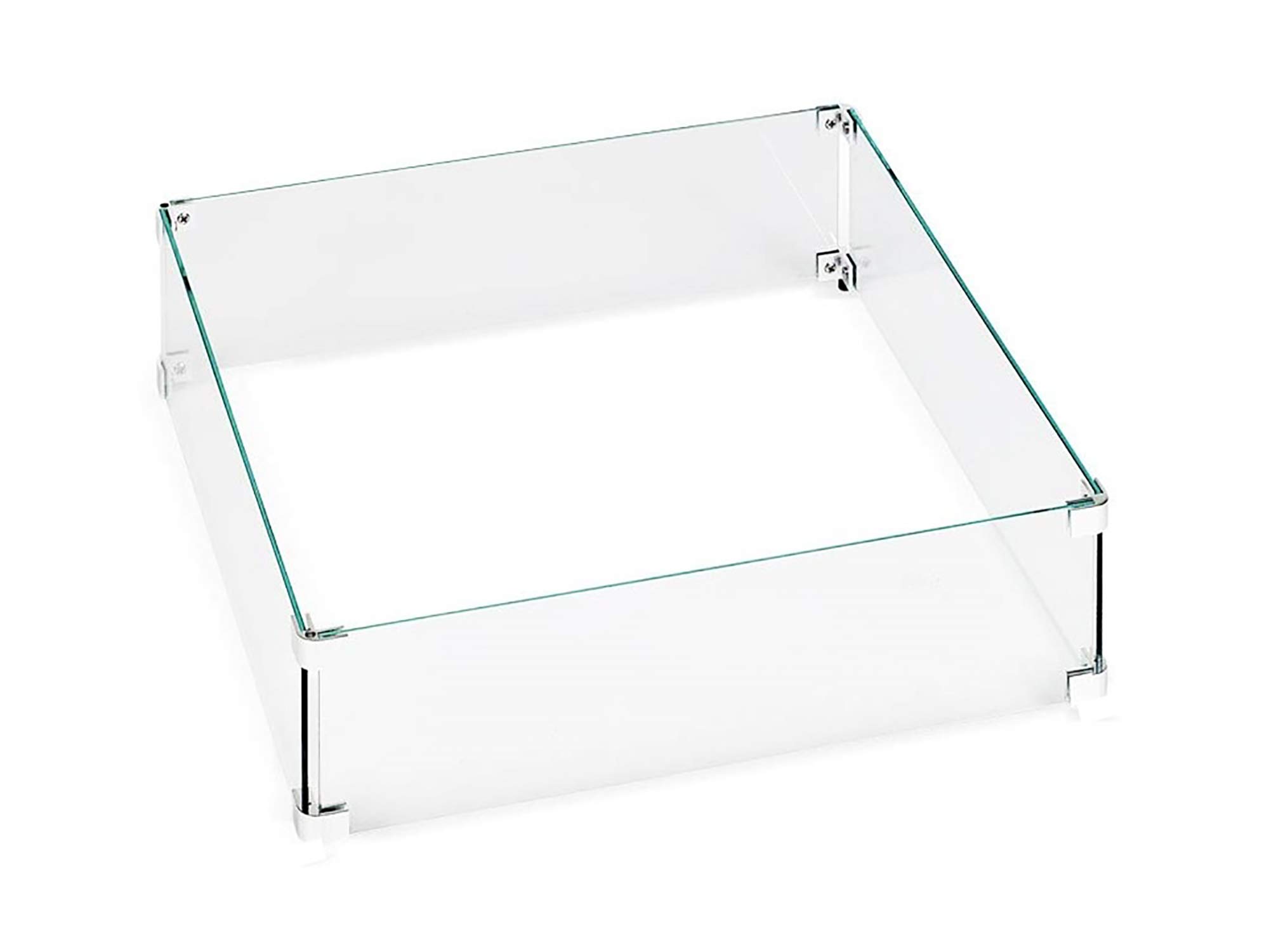 Patio Heaters Glass Wind Screen - 22" Square