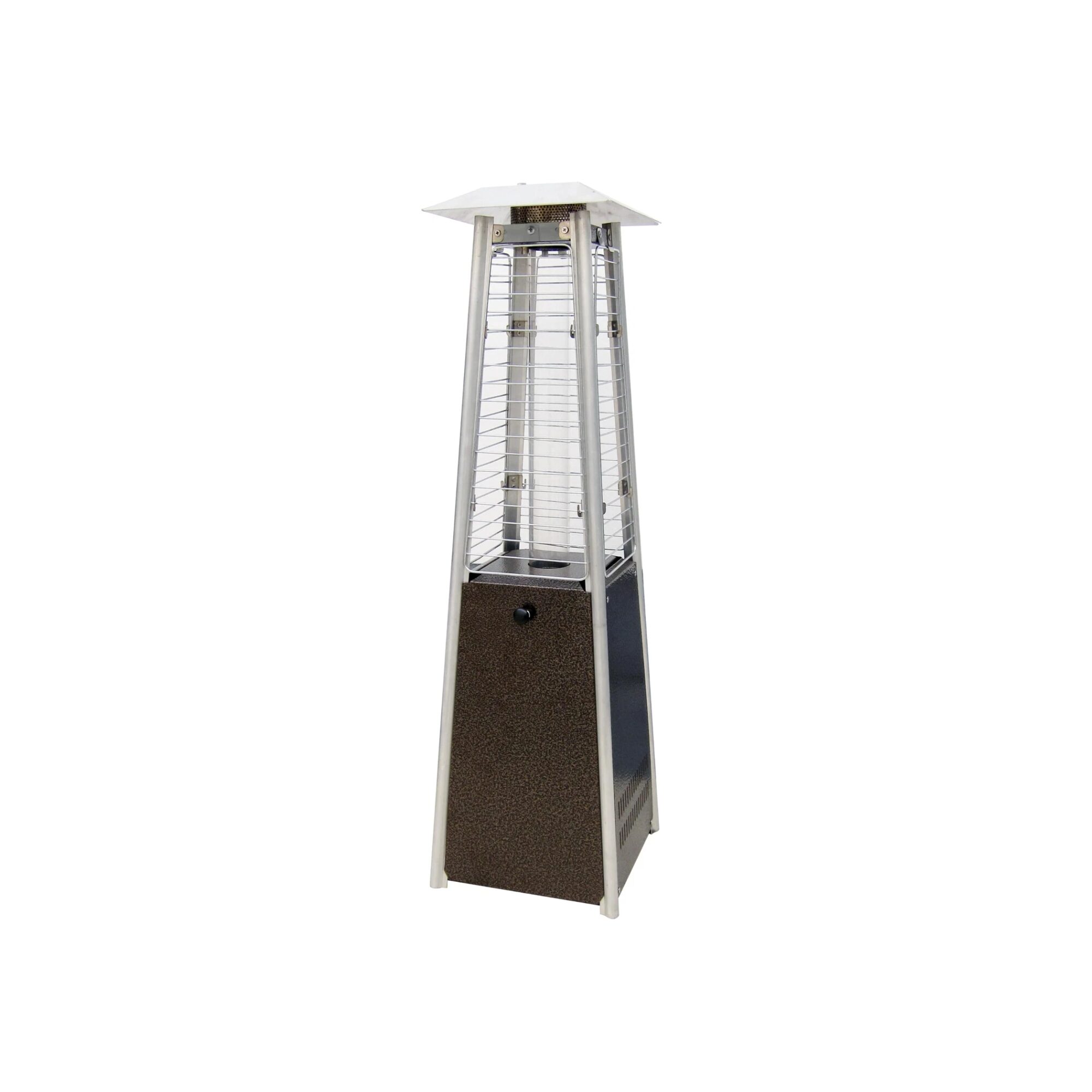 Portable Propane Table Top Pyramid Glass Tube Patio Heater