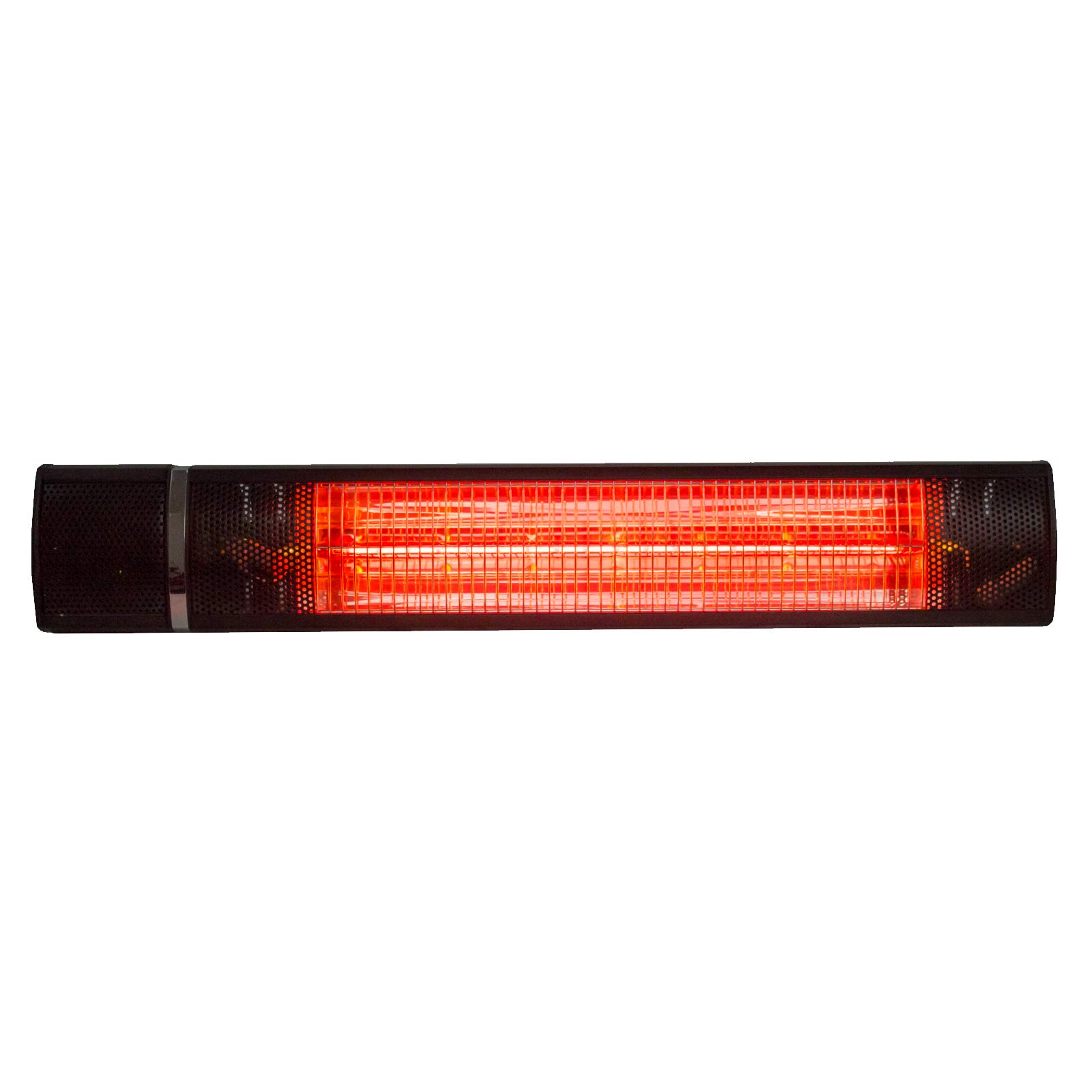 Seraph Wall Mount Black Electric Heater