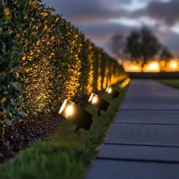 Modern Solar Powered Outdoor Lights | Brilliance Outdoor