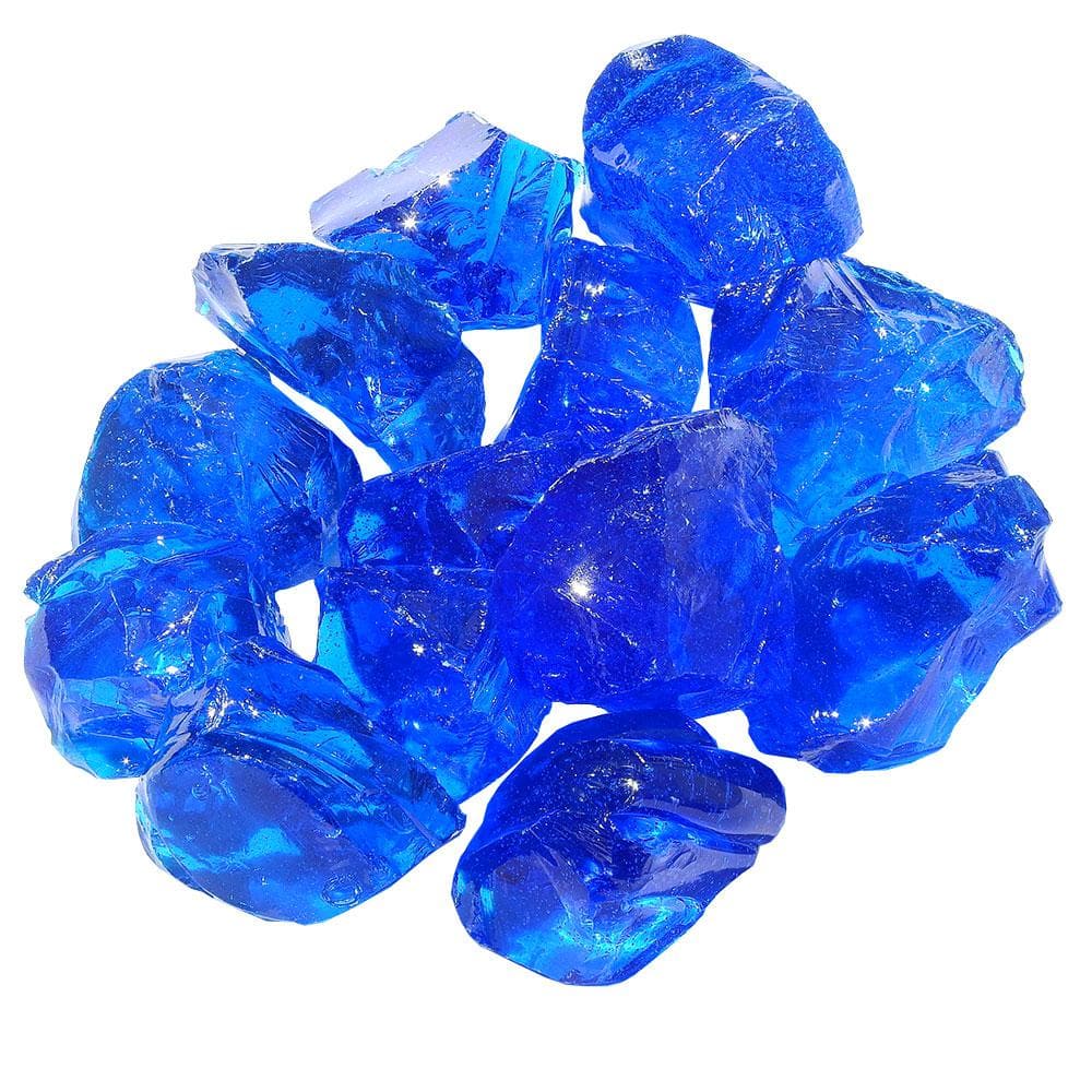 Landscape Glass, Extra Large, Turquoise