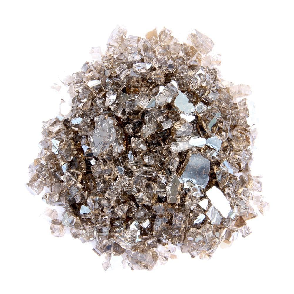 fire pit glass
