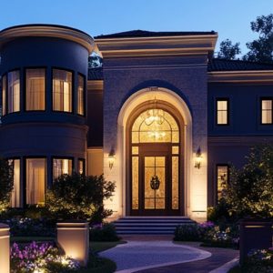 Solar Powered Landscape Lighting