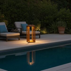 Serenity solar-lantern-teakwood